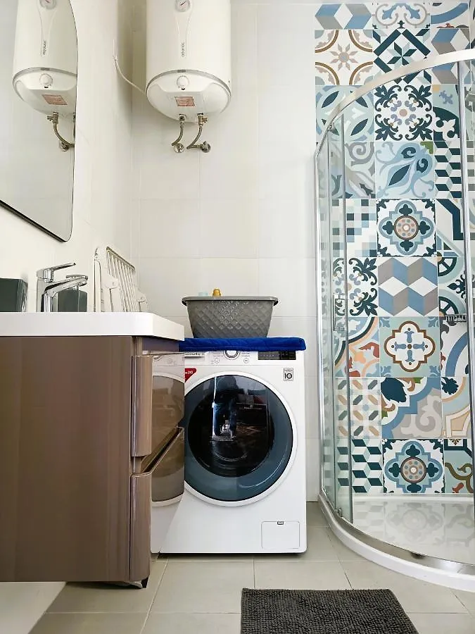 Two Bedroom Loft Apartment With Outdoor Area, Served With Lift Rabat
