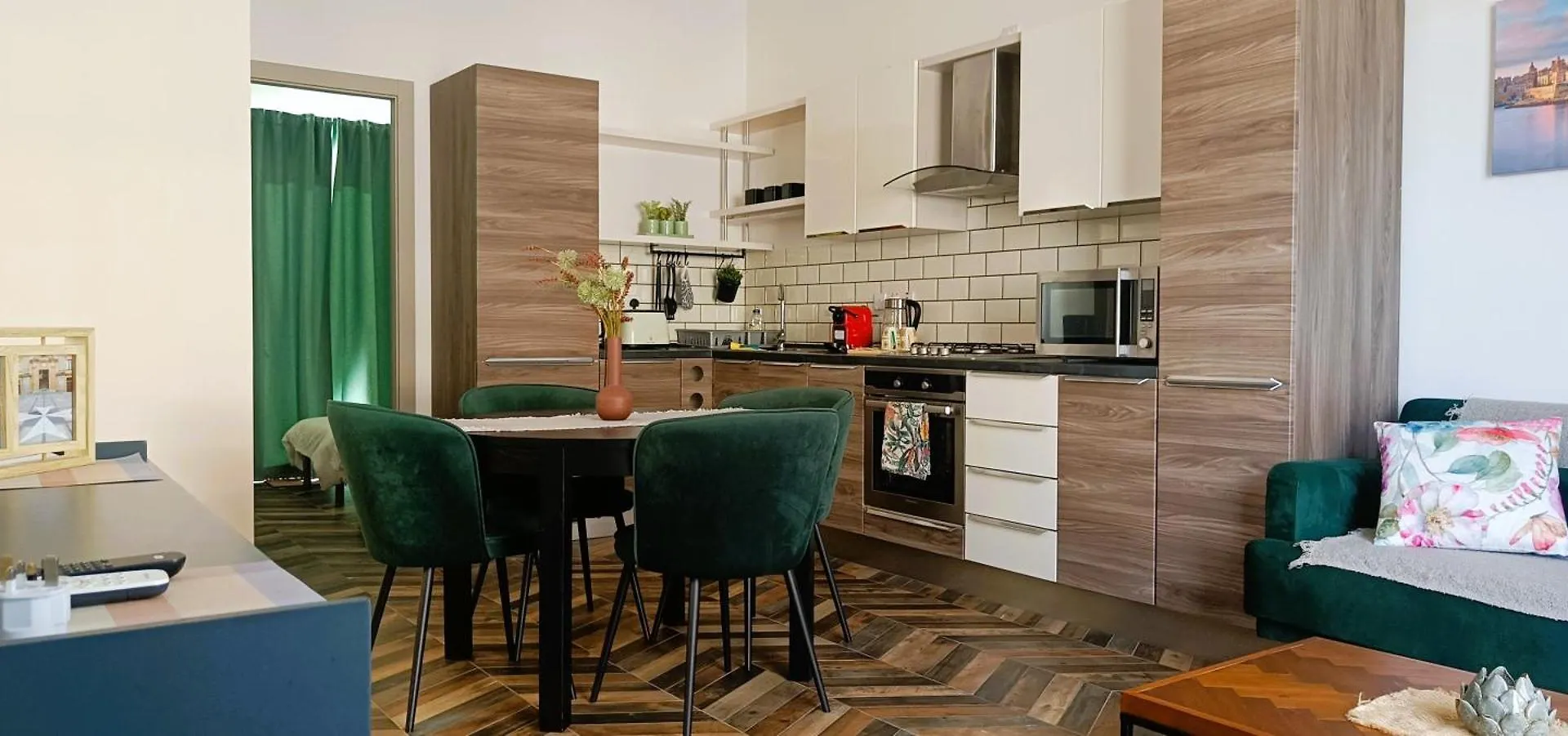 Two Bedroom Loft Apartment With Outdoor Area, Served With Lift Rabat