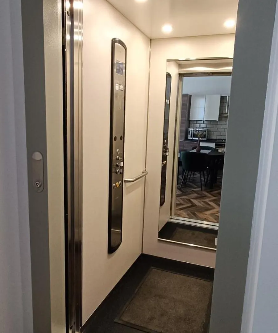 Two Bedroom Loft Apartment With Outdoor Area, Served With Lift Rabat