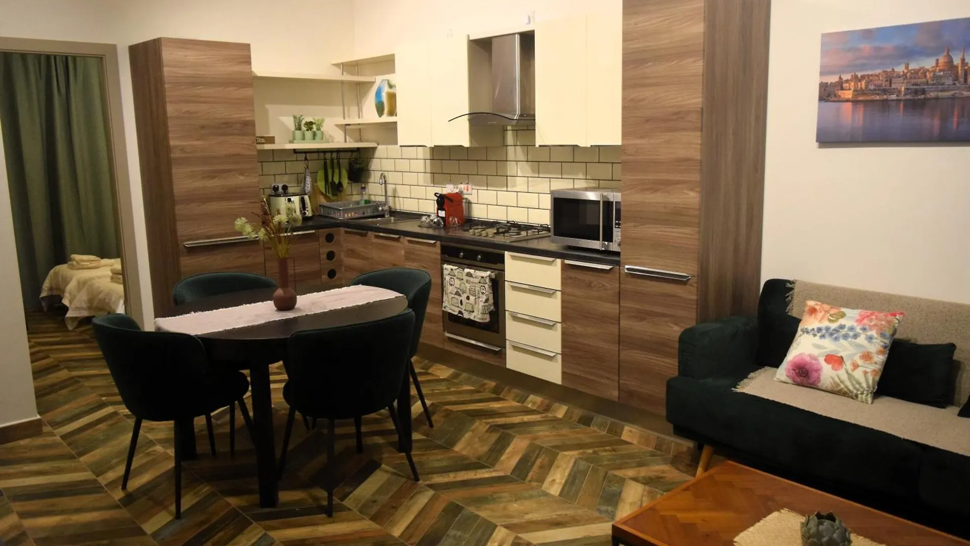 Two Bedroom Loft Apartment With Outdoor Area, Served With Lift Rabat