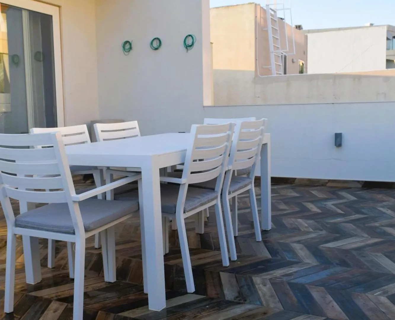 Two Bedroom Loft Apartment With Outdoor Area, Served With Lift Rabat